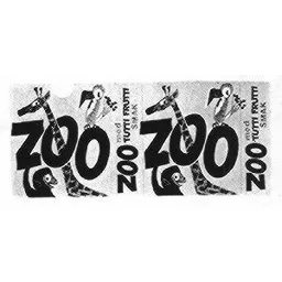 ZOO MED TUTTI FRUTTI SMAK – varumärkesbild för Cloetta Sverige AB