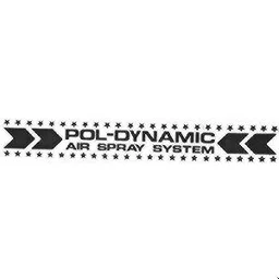 POL-DYNAMIC AIR SPRAY SYSTEM – varumärkesbild för Pol-Dynamic Aktiebolag