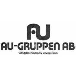 AU AU-GRUPPEN AB vid administrativ utveckling – varumärkesbild för Slutplattan BLIGI 109556 AB