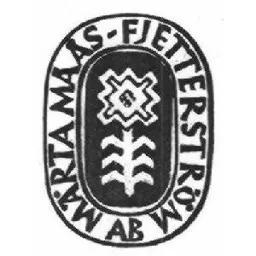 MÄRTA MÅÅS-FJETTERSTRÖM AB – varumärkesbild för Märta Måås-Fjetterström, Verkstaden för svenska mattor och vävnader Aktiebolag