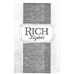 RICH LIGHTS – varumärkesbild för Swedish Match North Europe AB