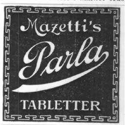 MAZETTI'S PARLA TABLETTER – varumärkesbild för Arla Foods AB