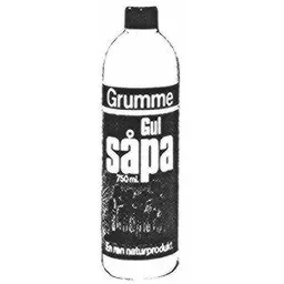 GRUMME GUL SÅPA 750 ML EN REN NATURPRODUKT – varumärkesbild för Orkla Care AB