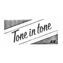 TONEINTONE TONE IN TONE HM – varumärkesbild för H & M Hennes & Mauritz AB