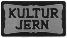 KULTUR JERN – varumärkesbild för Kulturjern Aktiebolag