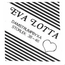 EVA LOTTA – varumärkesbild för Carlsteins Fabriks Aktiebolag (Forsabolaget)