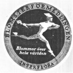 INTERFLORA BLOMSTERFÖRMEDLINGEN – varumärke, Interflora Aktiebolag