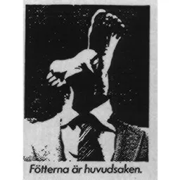 Fötterna är huvudsaken. – varumärkesbild för Nilson Group AB