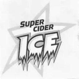 SUPER CIDER ICE – varumärkesbild för Kopparbergs Bryggeri Aktiebolag