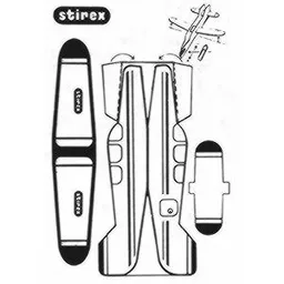 STIREX – varumärkesbild för Stirex Innovation Aktiebolag