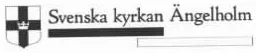 Svenska kyrkan Ängelholm – varumärkesbild för Trossamfundet Svenska kyrkan med firma Trossamfundet Svenska kyrkan