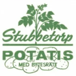 STUBBETORP POTATIS MED BYTESRÄTT – varumärkesbild för Stubbetorp Potatis AB