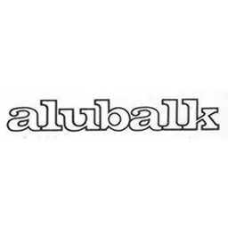 ALUBALK – varumärkesbild för HAKI Aktiebolag
