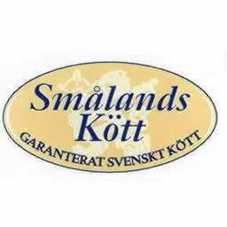 Smålands Kött GARANTERAT SVENSKT KÖTT – varumärkesbild för KLS UGGLARPS AB