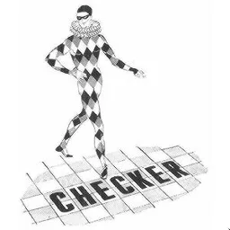 CHECKER – varumärkesbild för New Wave Group AB