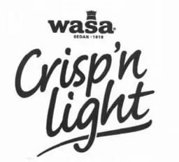 wasa SEDAN 1919 crisp´n light – varumärkesbild för Barilla Sverige AB