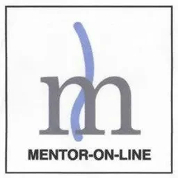 m MENTOR-ON-LINE – varumärkesbild för Mentorius Aktiebolag