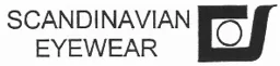 SCANDINAVIAN EYEWEAR – varumärkesbild för Scandinavian Eyewear AB