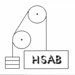 HSAB – varumärkesbild för Hissbesiktningar i Sverige Aktiebolag