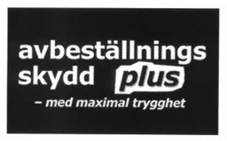 avbeställnings skydd plus -med maximal trygghet – varumärkesbild för Solid Försäkringsaktiebolag
