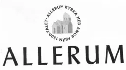 ALLERUM ALLERUM KYRKA MED ANOR FRÅN 1200-TALET – varumärkesbild för Skånemejerier AB