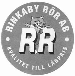 RINKABY RÖR AB KVALITET TILL LÅGPRIS – varumärkesbild för Rinkaby Rör Aktiebolag