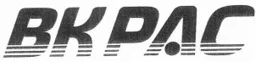 BK PAC – varumärke, BK Pac Invest AB