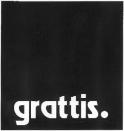 grattis. – varumärke, Contenta Consulting i Kalmar AB