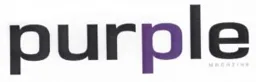 purple MAGAZINE – varumärkesbild för LÖFBERGS LILA AKTIEBOLAG