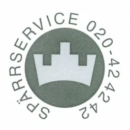 SPÄRRSERVICE 020-42 42 42 – varumärke, Mysafety AB