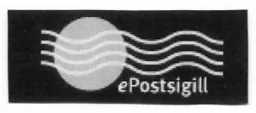 ePostsigill – varumärkesbild för PostNord Group AB