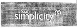 Saab simplicity s – varumärkesbild för SAAB Automobile Aktiebolag