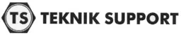 TS TEKNIK SUPPORT – varumärkesbild för Teknik Support M Bertilsson AB