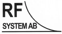 RF SYSTEM AB – varumärkesbild för RF-System Aktiebolag