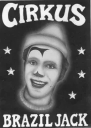 CIRKUS BRAZIL JACK – varumärkesbild för Cirkus Brazil Jack Trolle Rhodin Aktiebolag
