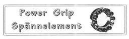 Power Grip Spännelement – varumärkesbild för Kabetex Kullager & Transmission Aktiebolag