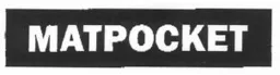 MATPOCKET – varumärkesbild för Page One Publishing Aktiebolag