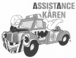 ASSISTANCE KÅREN – varumärke, MRF-BÄRGARNA