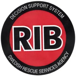 RIB DECISION SUPPORT SYSTEM SWEDISH RESCUE SERVICES AGENCY – varumärkesbild för Myndigheten för civilt försvar