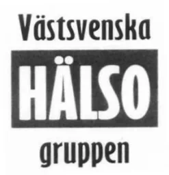 Västsvenska HÄLSO gruppen – varumärkesbild för Universalis International AB