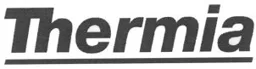 Thermia – varumärkesbild för Thermia Aktiebolag