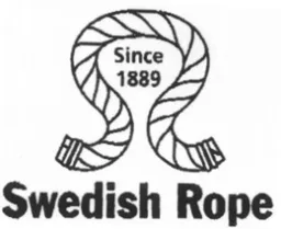 Swedish Rope Since 1889 – varumärkesbild för Aktiebolaget Knut Westerbergs Repslageri