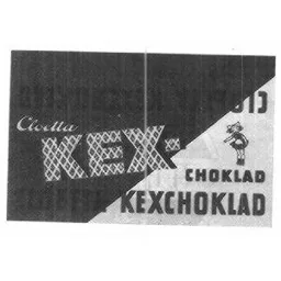 Cloetta KEX- CHOKLAD KEXCHOKLAD – varumärkesbild för Cloetta AB