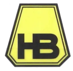 HB – varumärkesbild för Aktiebolaget H. Brunner