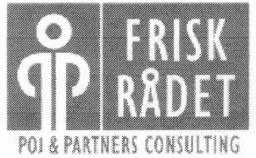 FRISK RÅDET POJ & PARTNERS CONSULTING – varumärkesbild för Handelsbolaget POJ & Partners Consulting