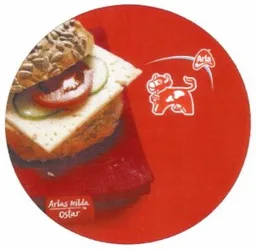 Arla Arlas Milda Ostar – varumärkesbild för Arla Foods AB