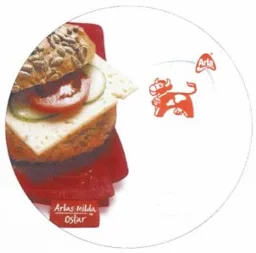 Arla Arlas Milda Ostar – varumärkesbild för Arla Foods AB