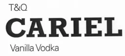 T&Q CARIEL Vanilla Vodka – varumärkesbild för Cariel Spirits AB