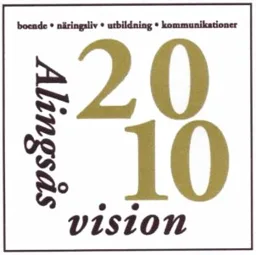 Alingsås vision 2010 boende näringsliv utbildning kommunikationer – varumärkesbild för ALINGSÅS KOMMUN