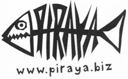 www.piraya.biz – varumärkesbild för Damm Förlag AB
